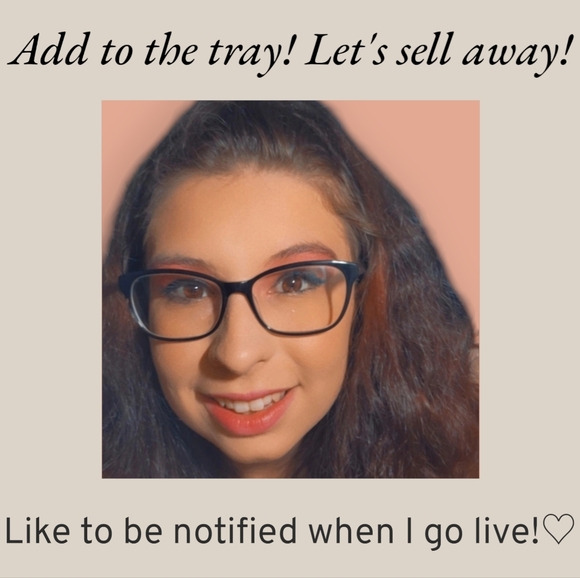 🫶🚨🚨LIKE THIS LISTING TO BE NOTIFIED WHEN I GO LIVE!!🚨🚨🫶 - Picture 1 of 5